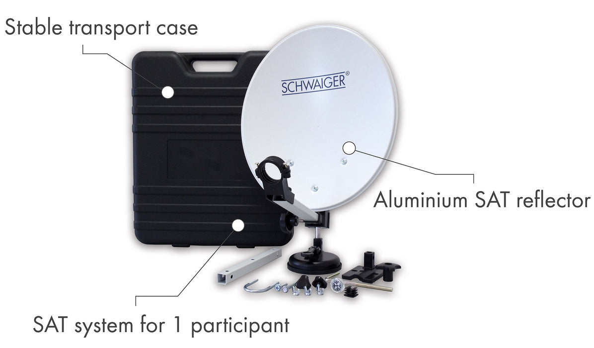 Camping Satellitenanlage