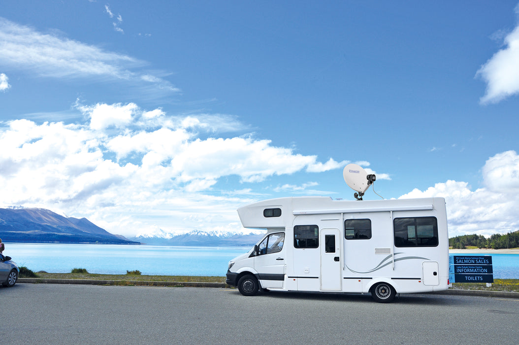 Camping SAT-Set mit SAT-Finder