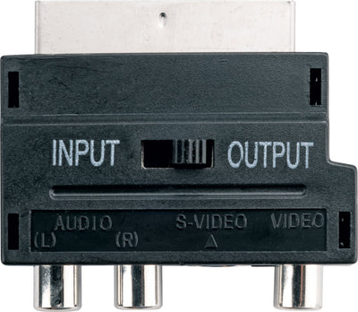 AV adapter (with switching INPUT / OUTPUT)