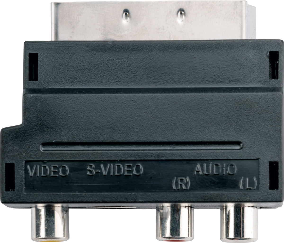 AV adapter (with switching INPUT / OUTPUT)
