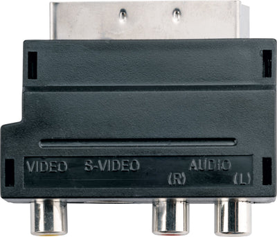 AV adapter (with switching INPUT / OUTPUT)