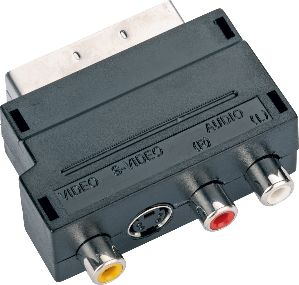 AV adapter (with switching INPUT / OUTPUT)