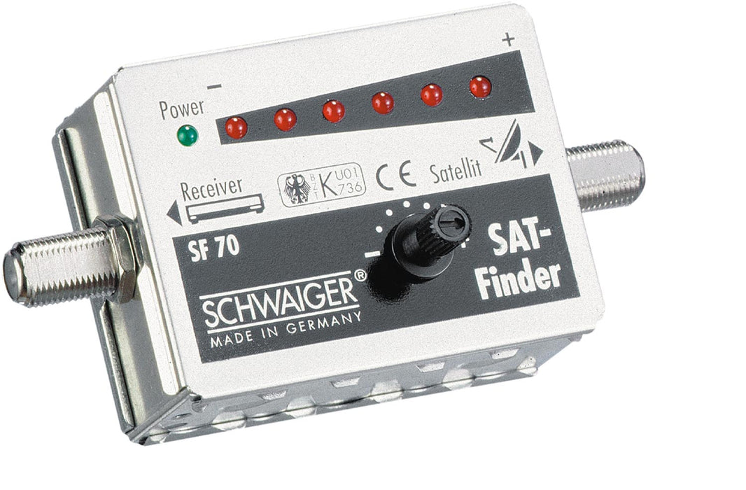 SAT Finder (6+1 LED)