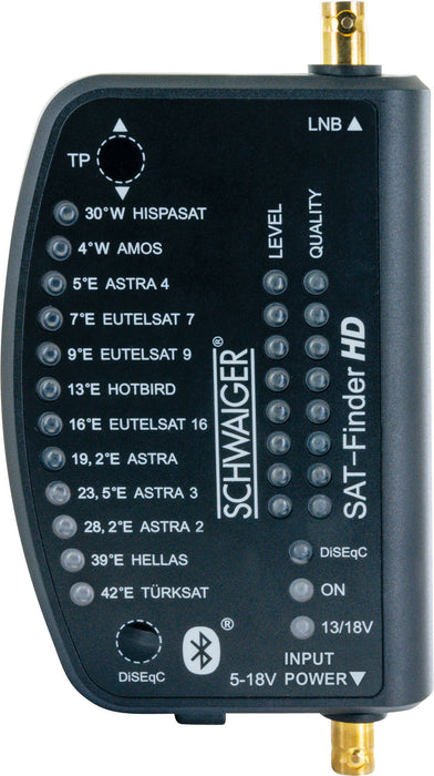 Sat Finder HD Set im Transportkoffer