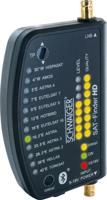 SAT-Finder HD mit LED-Anzeige