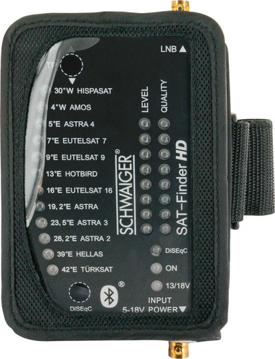 Sat Finder HD Set im Transportkoffer