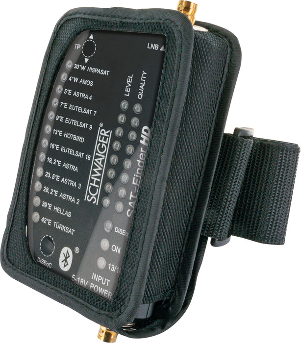 SAT-Finder HD mit LED-Anzeige