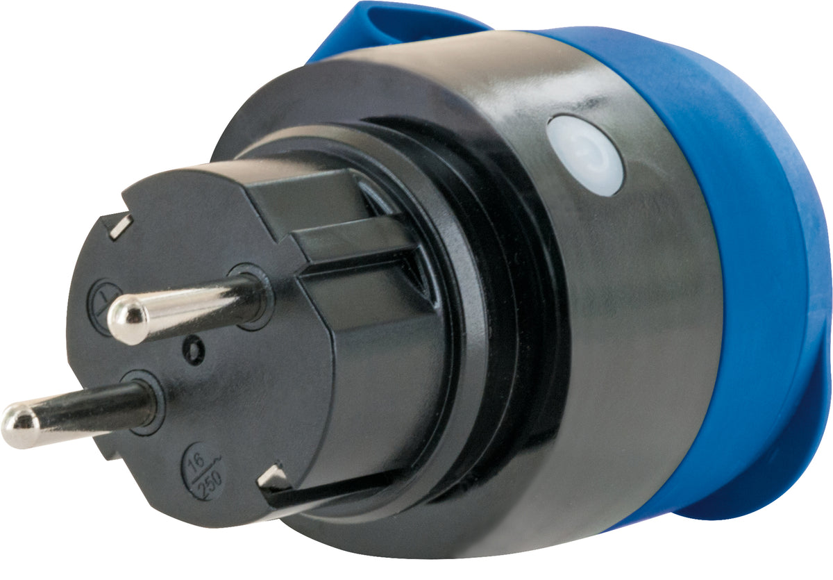 Outdoor WIFI socket adapter with feed-in metering function