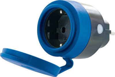 Outdoor WIFI socket adapter with feed-in metering function