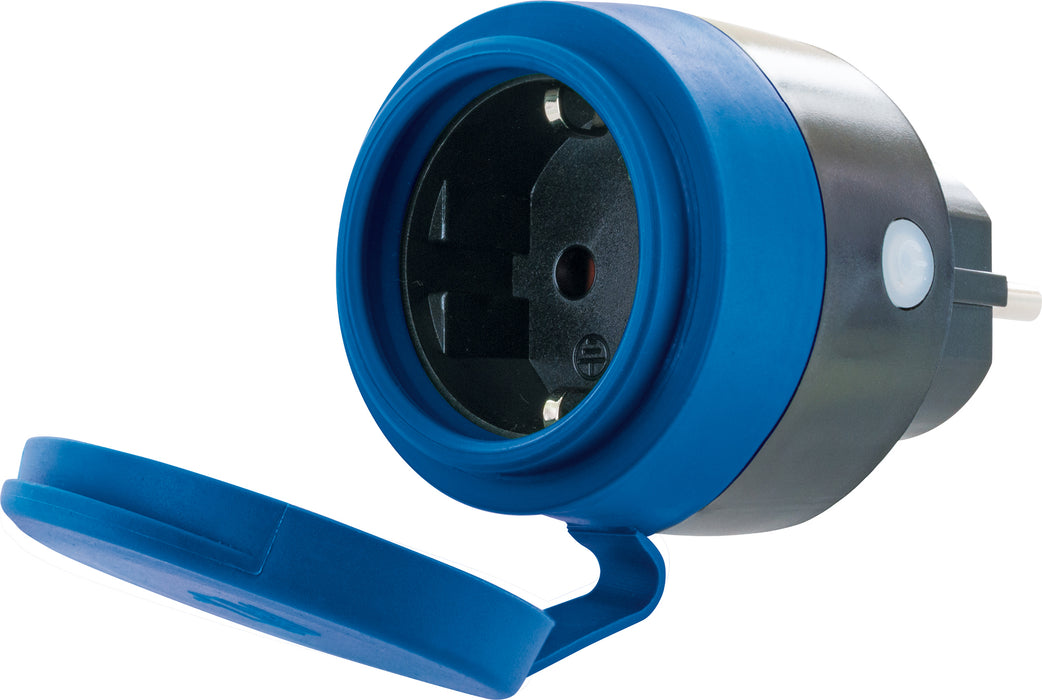 Steckdosenadapter Outdoor WIFI mit Einspeisemessfunktion