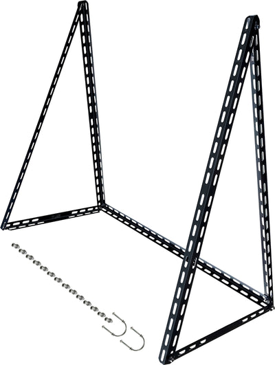 Alu Solarmodul Ständerwerk schwarz