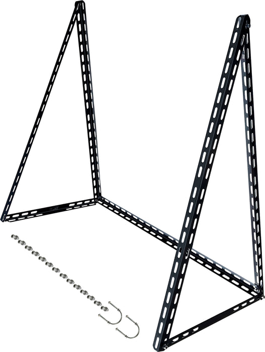 Alu Solarmodul Ständerwerk schwarz