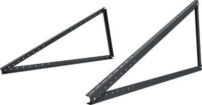 Alu Solarmodul Ständerwerk schwarz