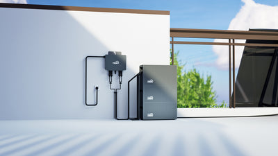 Speicher für Balkonkraftwerke 2 kWh LiFePO4