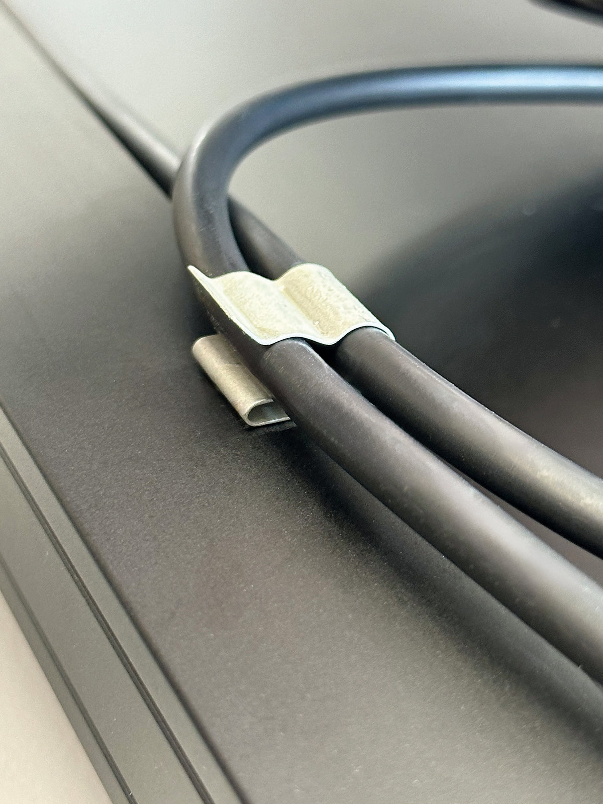 Solar cable clip set of 10