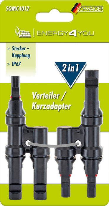 Solar Adapter 2in1
