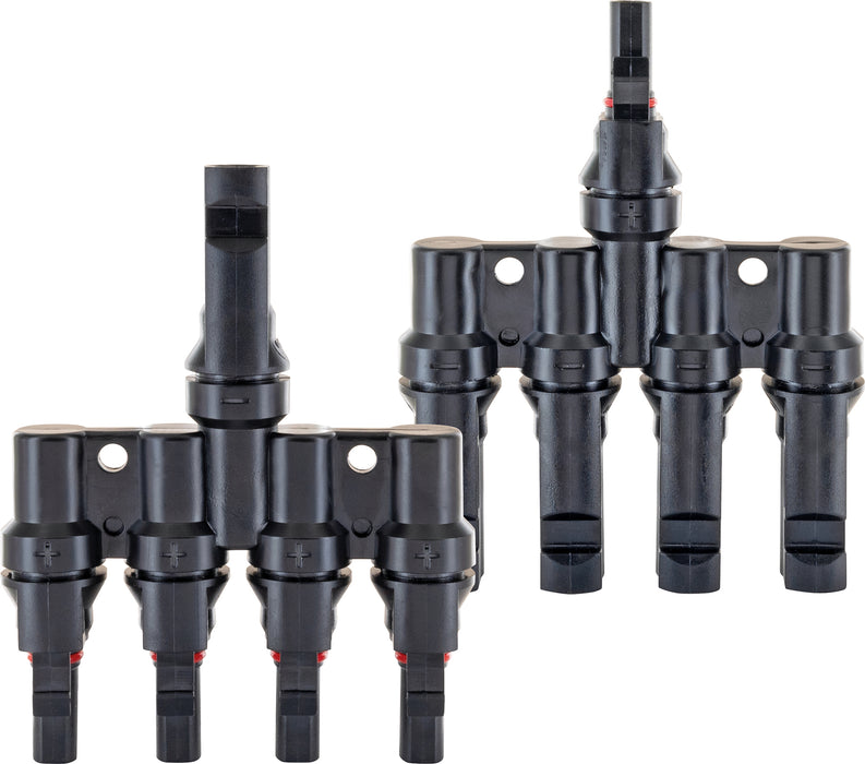Solar Adapter 4in1