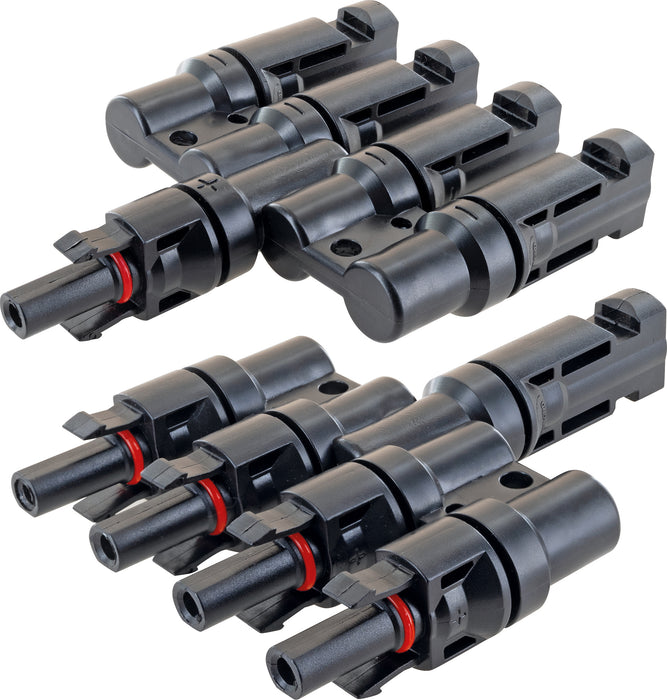 Solar Adapter 4in1