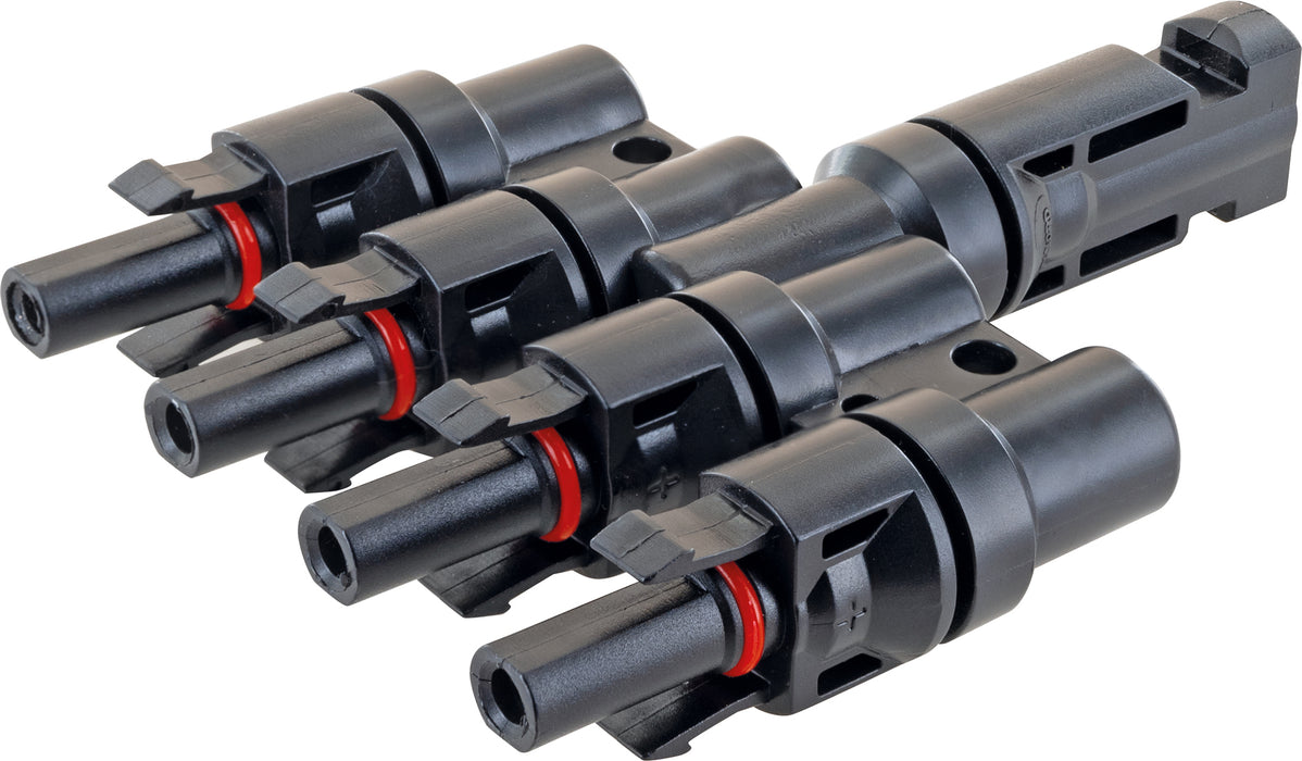 Solar Adapter 4in1