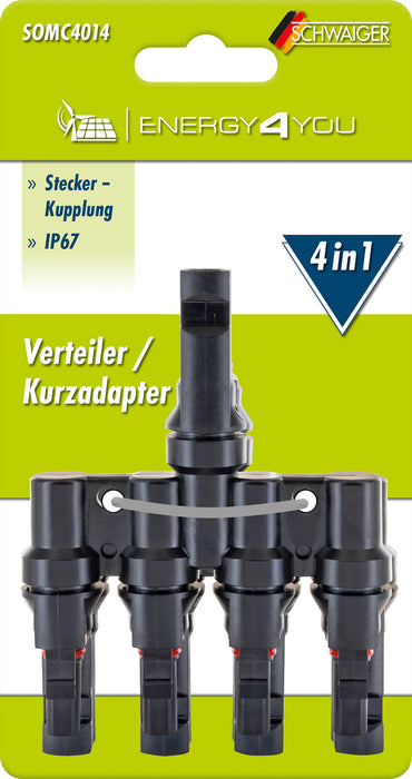 Solar Adapter 4in1