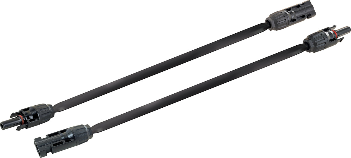 Solaradapter Fensterdurchführung 30 cm Flachkabeladapter