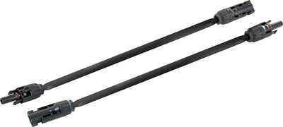 Solaradapter Fensterdurchführung 30 cm Flachkabeladapter
