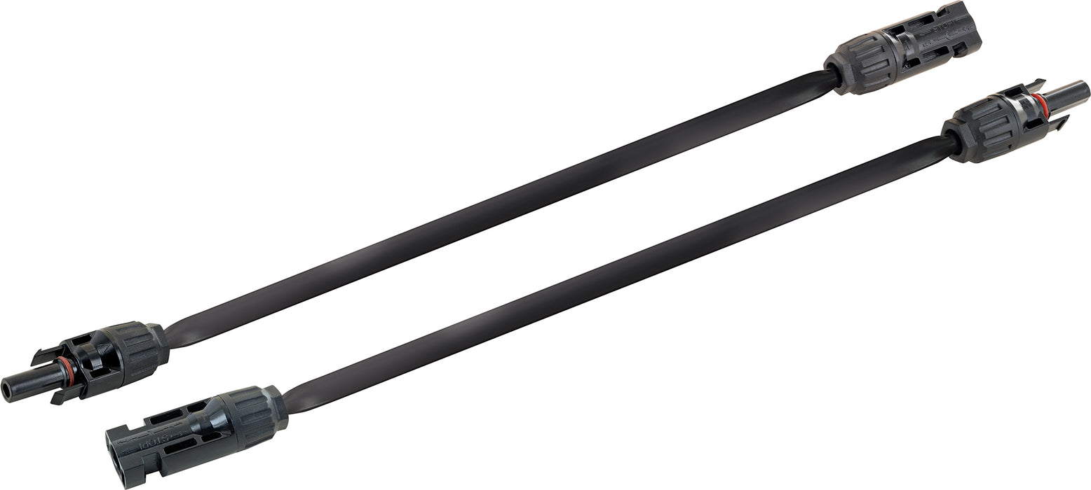 Solaradapter Fensterdurchführung 30 cm Flachkabeladapter