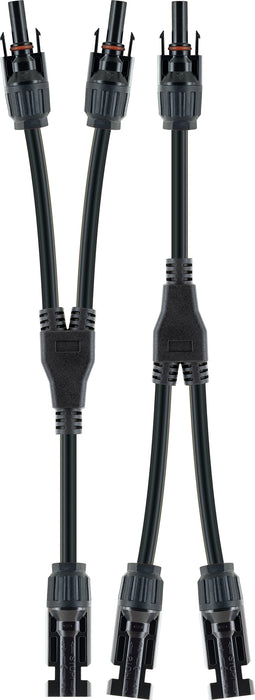 Solar Adapterkabel Set 2in1 30cm