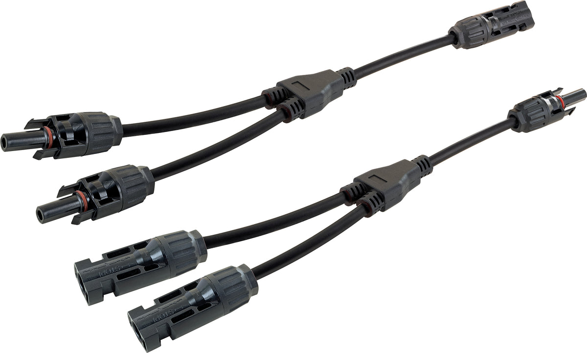 Solar Adapterkabel Set 2in1 30cm