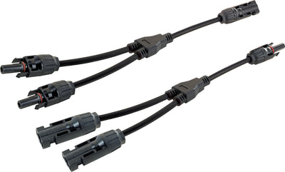 Solar Adapterkabel Set 2in1 30cm