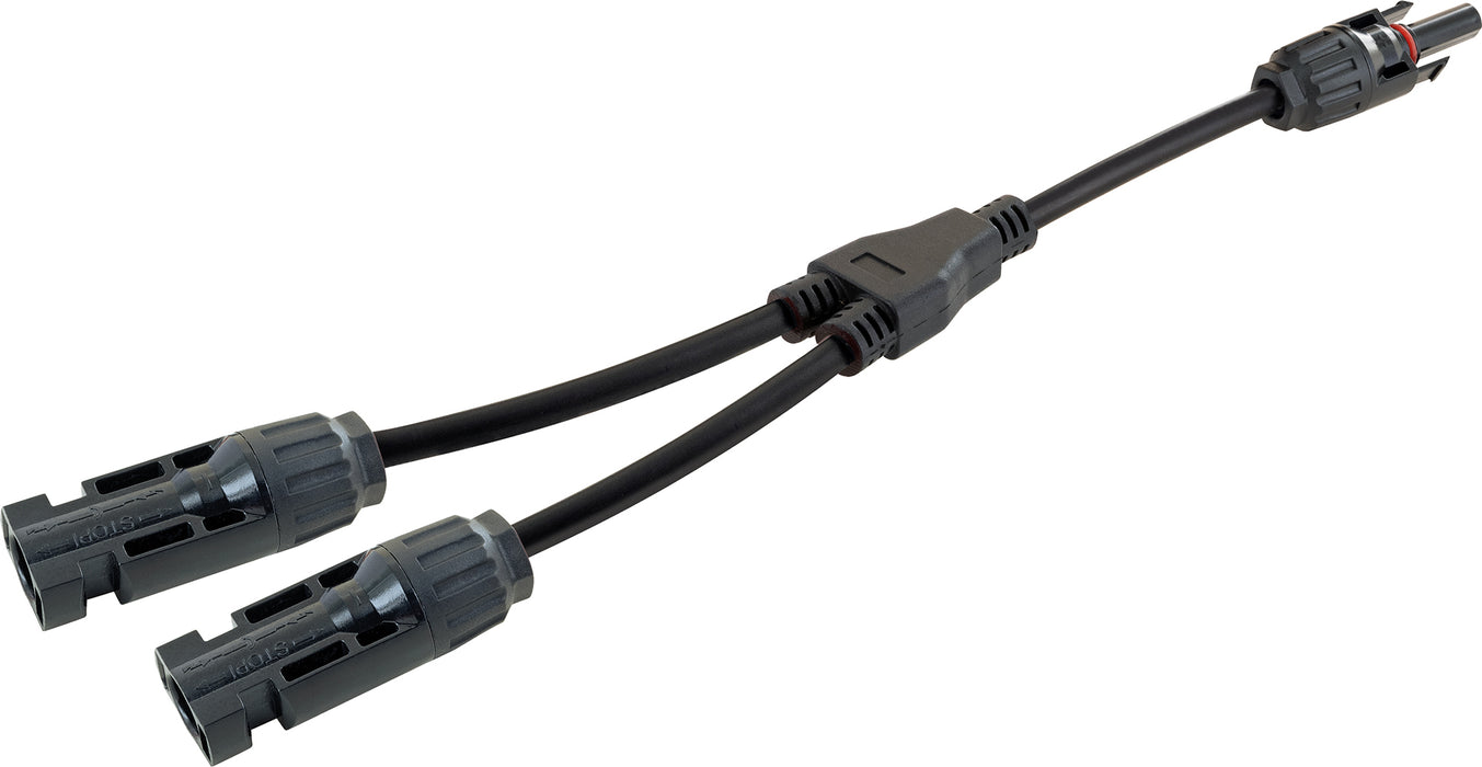 Solar Adapterkabel Set 2in1 30cm