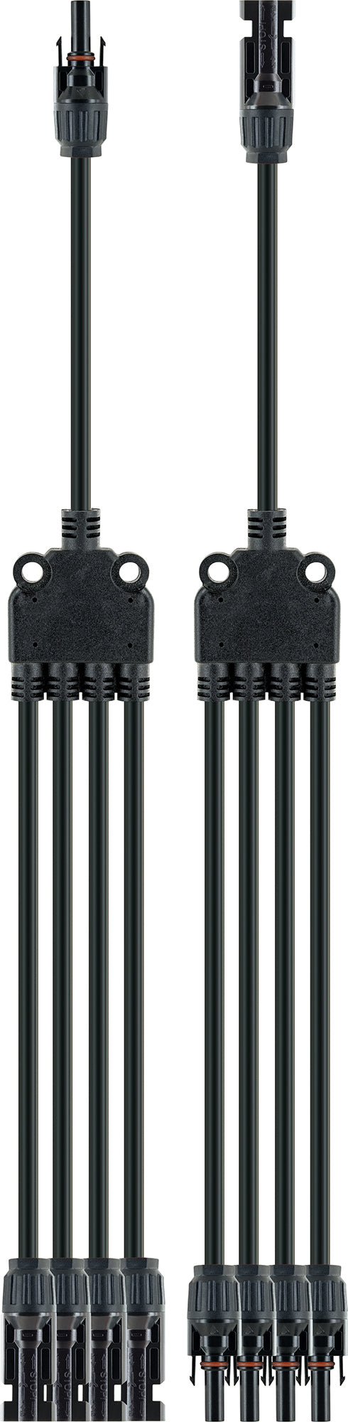 Solar Adapterkabel Set 4in1 35 cm