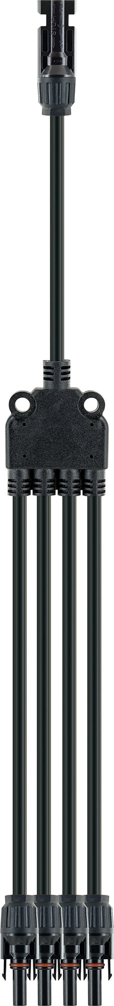 Solar Adapterkabel Set 4in1 35 cm