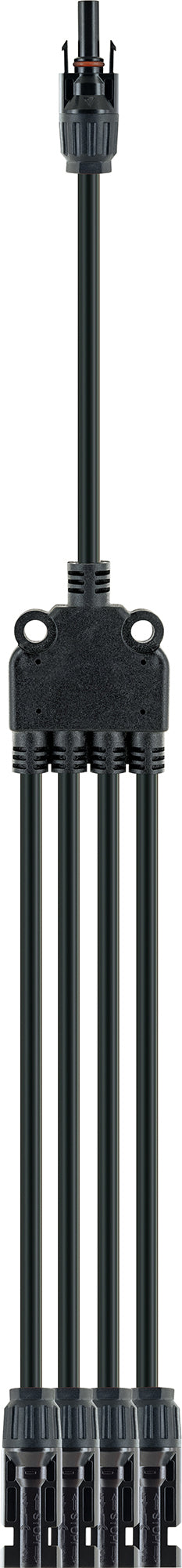 Solar Adapterkabel Set 4in1 35 cm