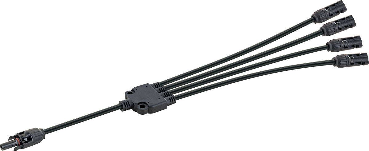 Solar Adapterkabel Set 4in1 35 cm