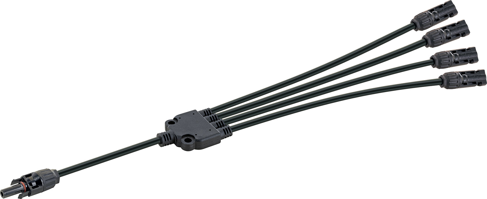 Solar Adapterkabel Set 4in1 35 cm