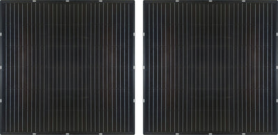 Solarmodul 2er Set Slim-Line 400Wp