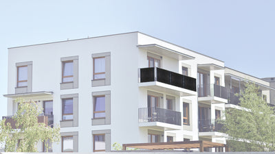Slim-Line Modul 4er Set mit Wechselrichter