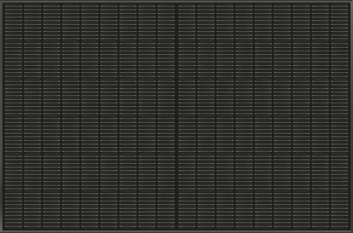 Solarmodul Bifacial 450 Wp