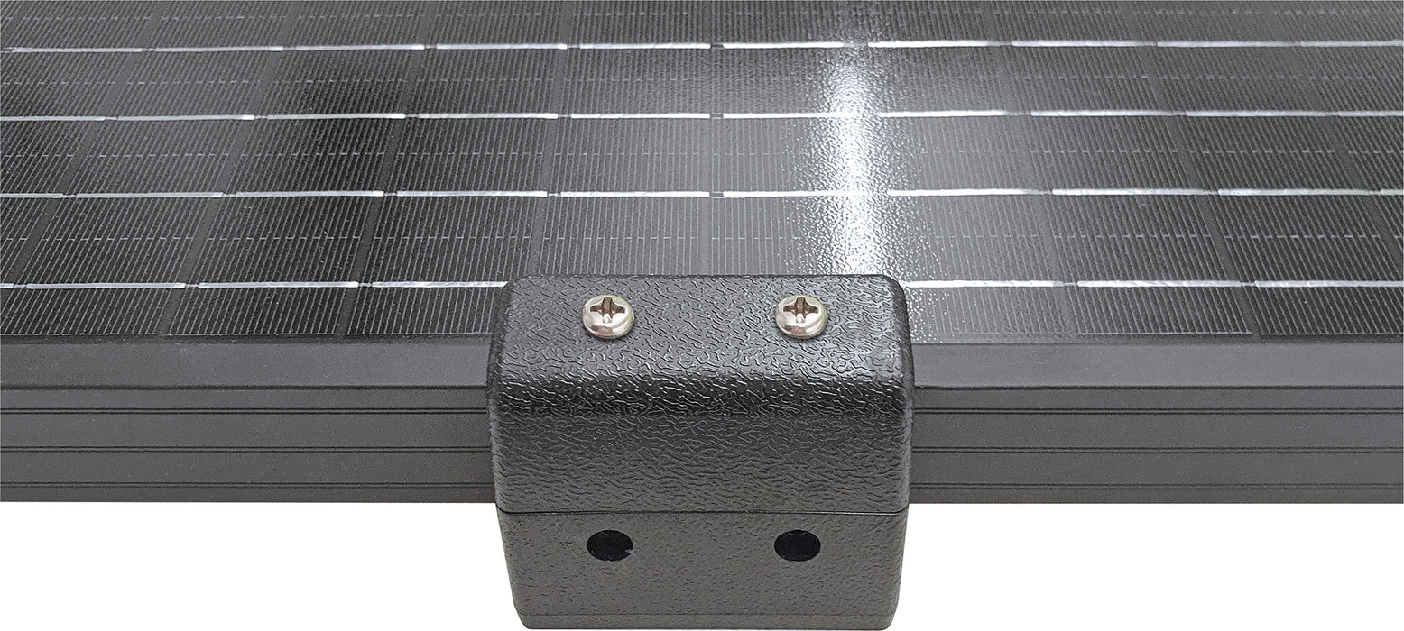 Wand-Montage Set für 1 Solarmodul