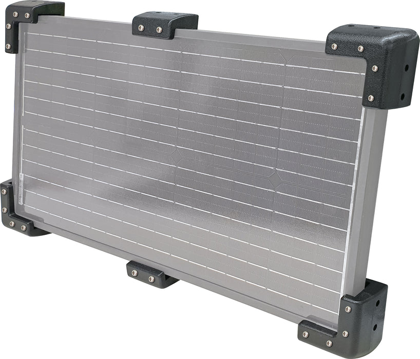 Wand-Montage Set für 1 Solarmodul