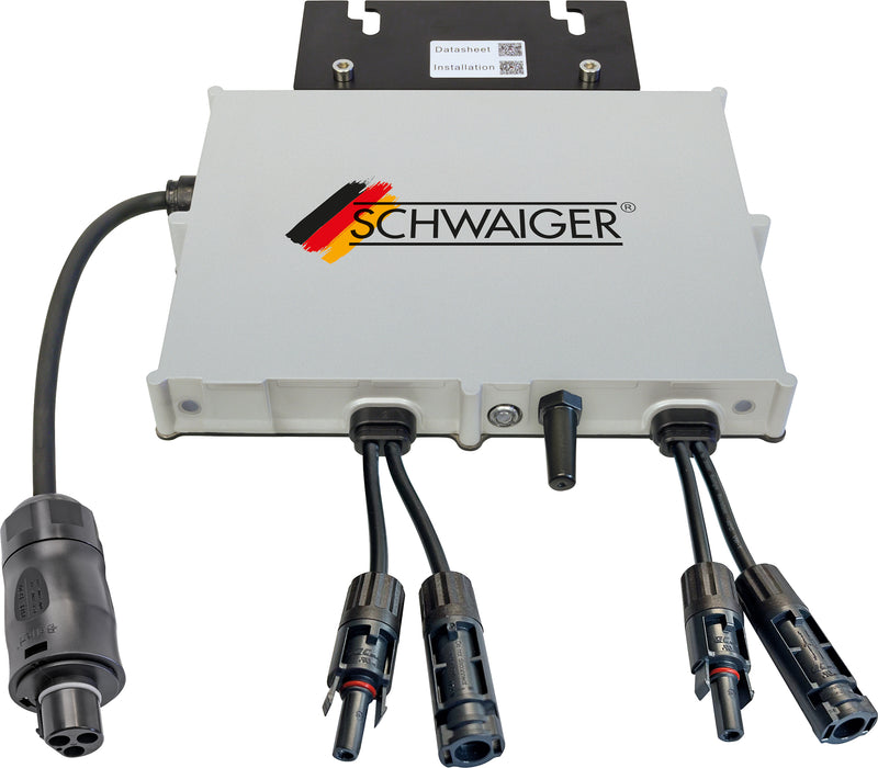 Wechselrichter 800 W inkl. Anschlusskabel