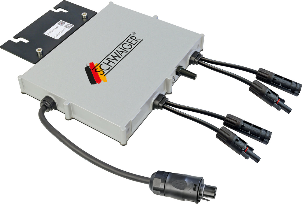 Wechselrichter 800 W inkl. Anschlusskabel
