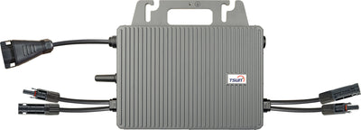 Slim-Line Modul 4er Set mit Wechselrichter