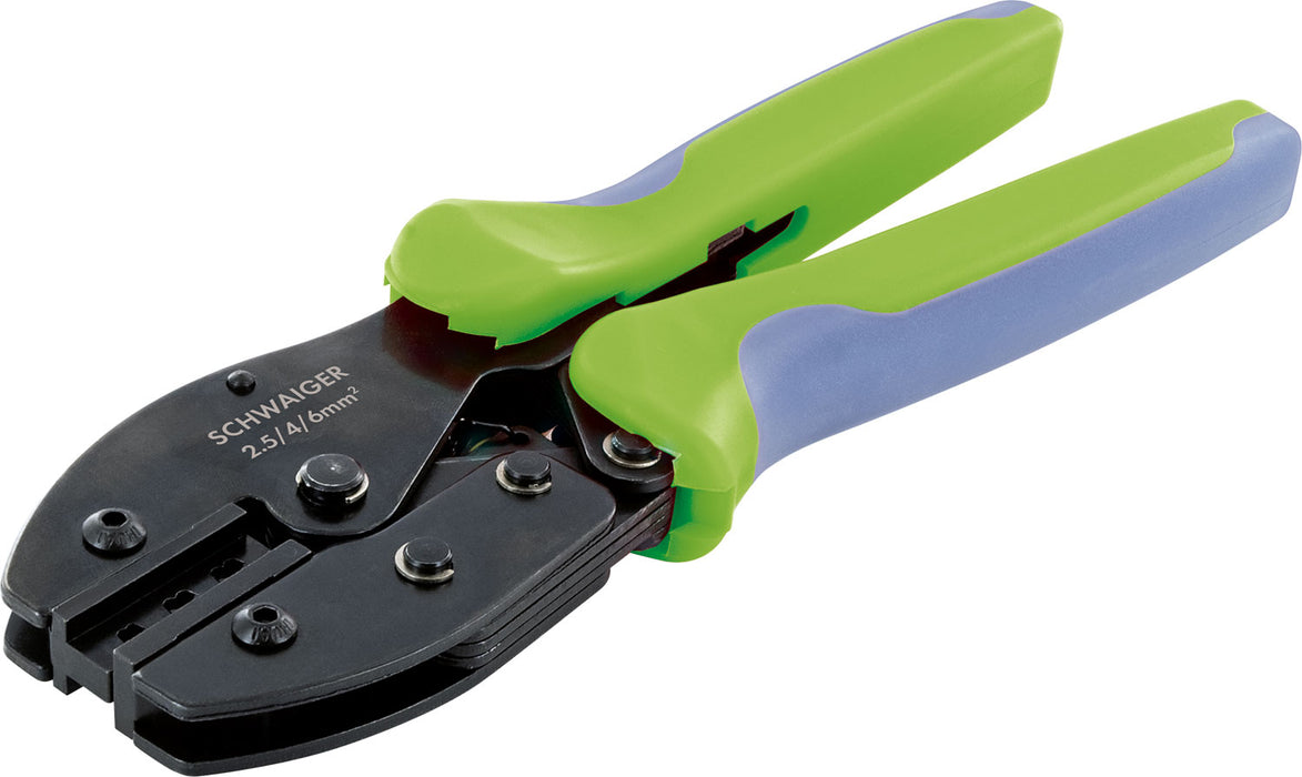 solar connector/cable crimping pliers