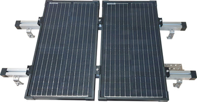 Ziegeldach-Montage Set für 2 Solarmodule