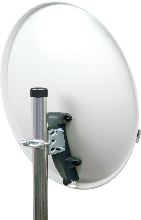 Satellitenanlage Set Hellgrau Stahl 55 cm