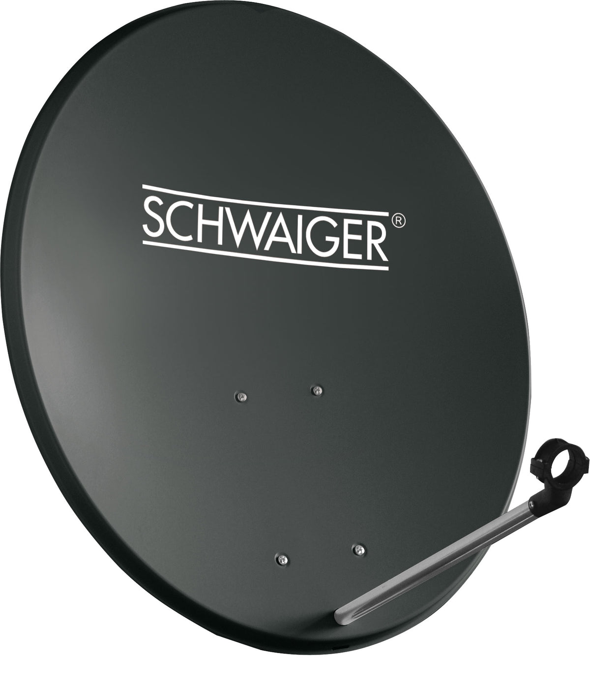 Satellitenanlage Set Anthrazit Stahl 55 cm