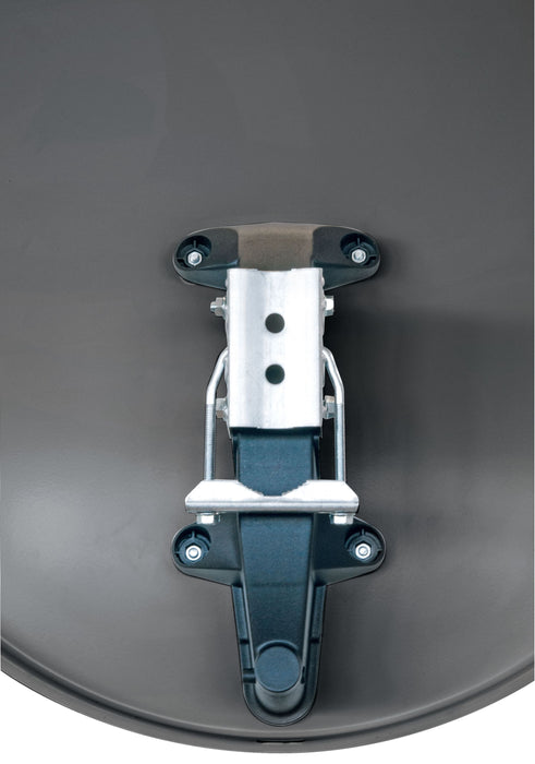 Satellitenanlage Set Anthrazit Stahl 55 cm