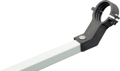 Stahl Satellitenschüssel 60 cm hellgrau